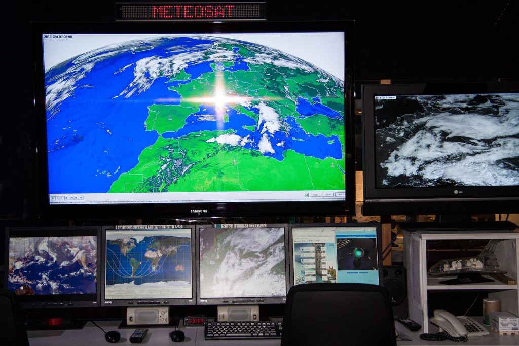 Observation de la Terre depuis l'espace