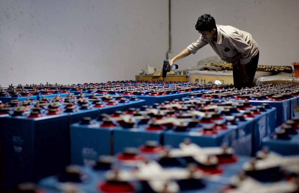 Cycle de vie et recyclage des batteries de véhicule électrique