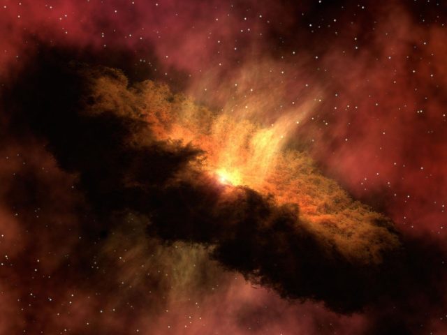 Près d’Andromède, une galaxie remet en cause les théories établies