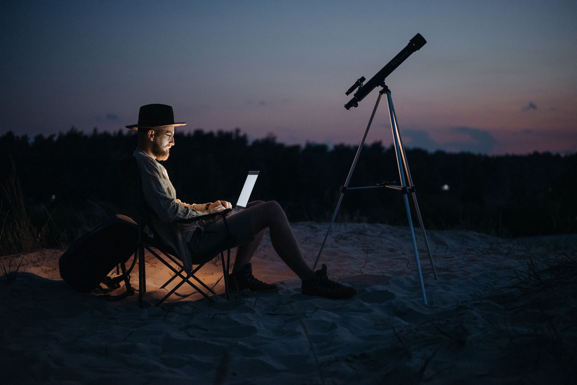Les différents types de télescopes pour l'astronomie