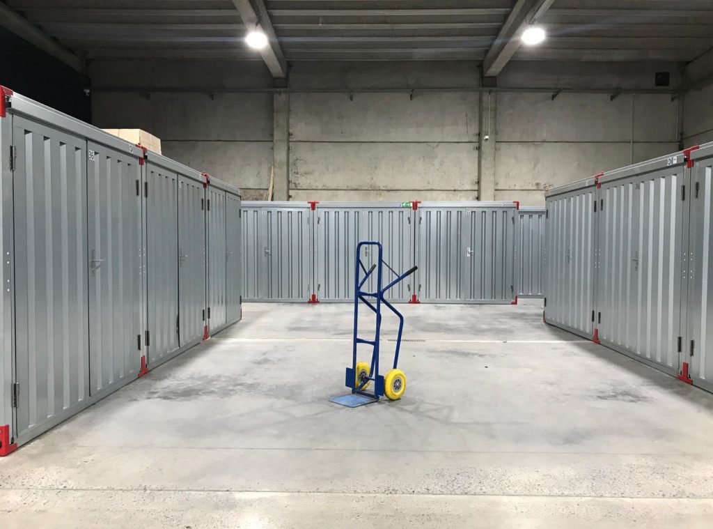 Box de stockage à vendre : une solution pendant vos travaux