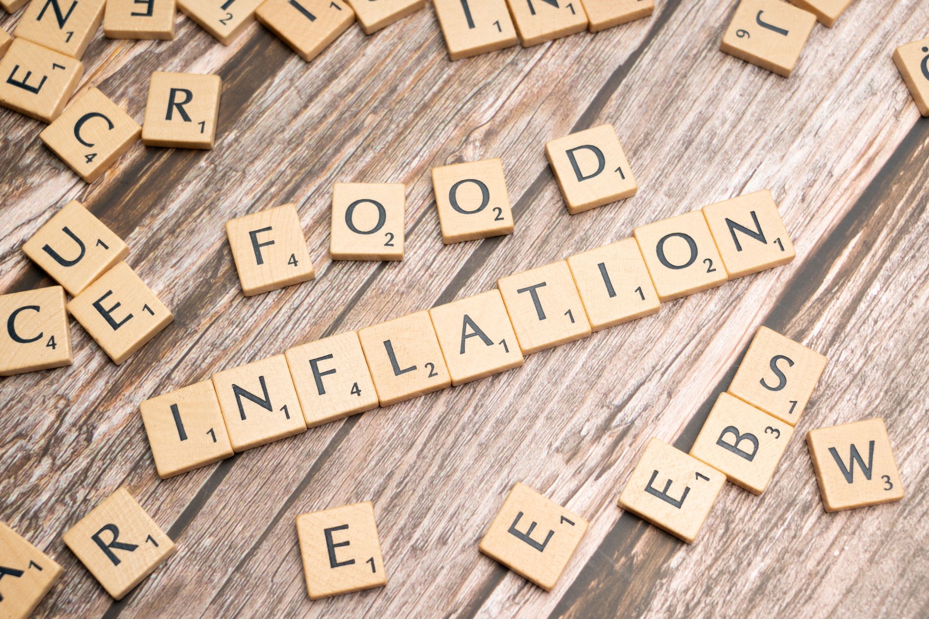 Inflation : ces produits alimentaires qui vont peser sur vos courses